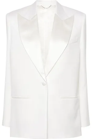 MAGDA BUTRYM Single-breasted wool suit jacket