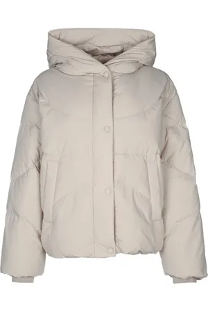 I BLUES Hooded puffer jacket