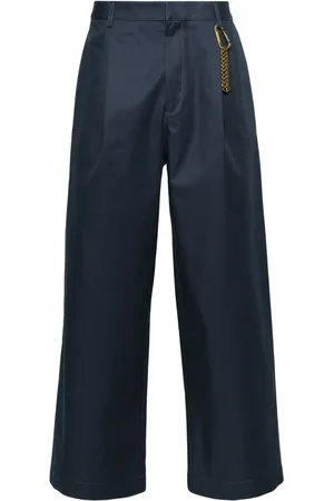 DARKPARK Daniel wide-leg cotton trousers