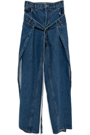 MONSE Panel detailing jeans