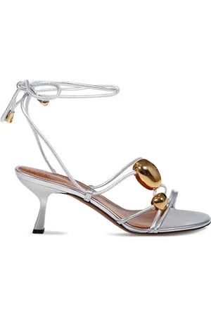 ZIMMERMANN 65mm Gleam strappy sandals