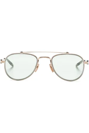 AKONI Calisto pilot-frame sunglasses