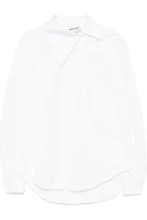 MONSE Asymmetrical collar shirt