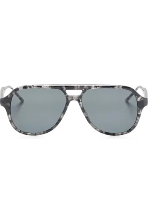 Thom Browne Pilot-frame sunglasses