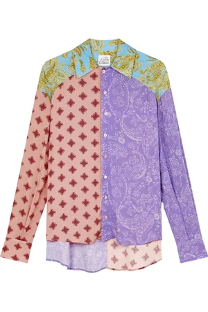 Donde Esteban Panelled shirt