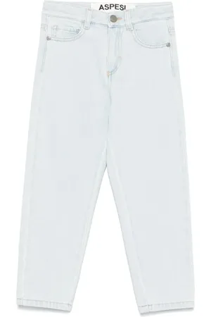 Aspesi Logo-tag jeans
