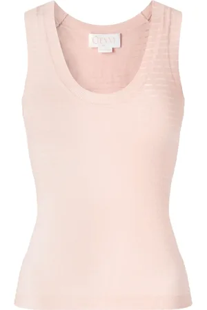 GENNY Striped tank top