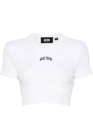 GCDS Lounge Logo crop top