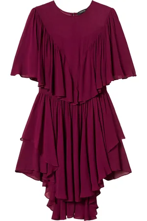 Twin-Set Ruffled mini dress