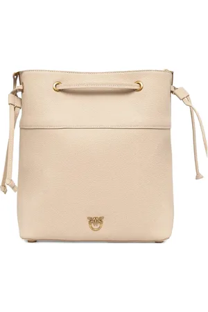 Pinko Drawstring-detail bucket bag