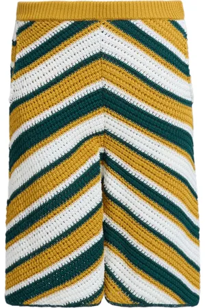 Marni Crochet-knit shorts