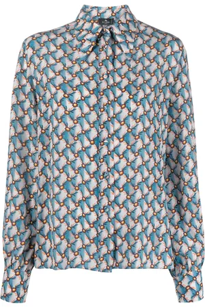 Etro Floralia silk shirt