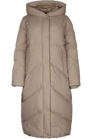 I BLUES Hooded puffer coat