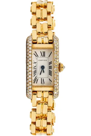 Cartier Pre-owned Tank Américaine 28mm