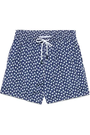 BARBA Printed swim shorts