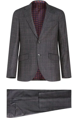 Etro Prince-Of-Wales check suit