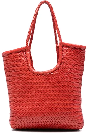 Dragon Diffusion NS Diagonal Triple Jump tote bag