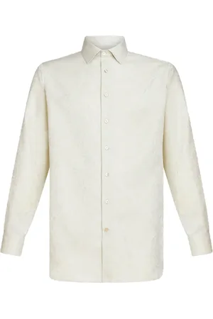 Etro Cotton-jacquard shirt
