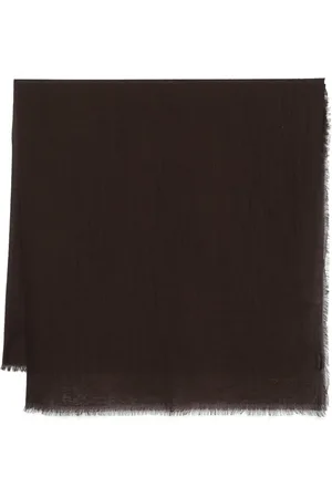 Tom Ford Logo-embroidered scarf