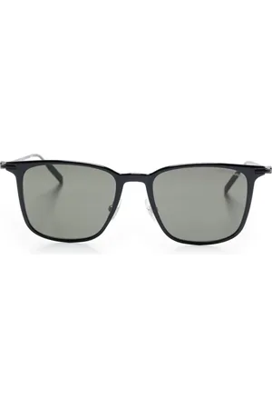 Montblanc Rectangle-frame sunglasses
