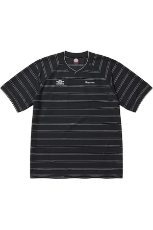 Supreme X Umbro® striped "SS 25 - " soccer jersey