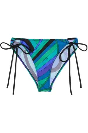 Puccini Iride-print bikini bottom