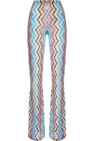 Missoni Zigzag-pattern trousers