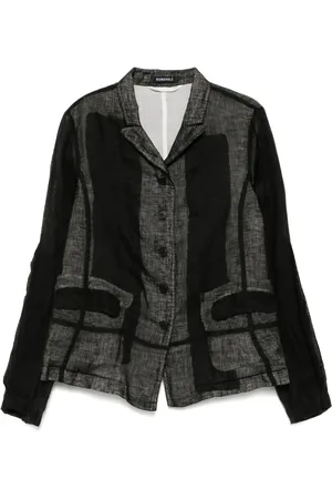 RUNDHOLZ Button-up blazer