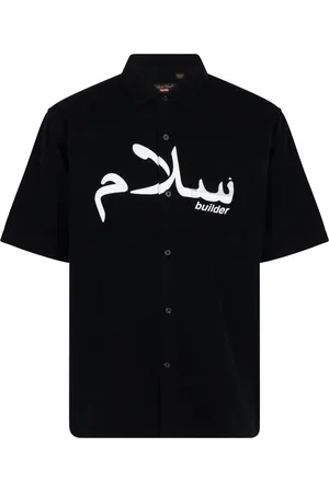 Supreme X Undercover short-sleeve flannel shirt