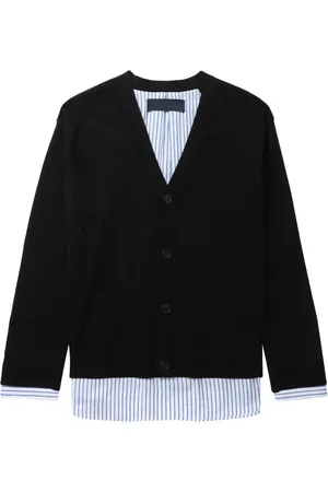 JUUN.J Layered knitted cardigan