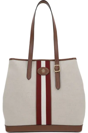 Bally Logo-patch tote bag