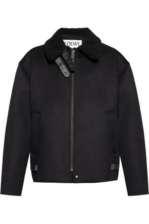 Loewe Wool zip-up jacket