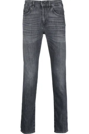 HUGO BOSS Slim-fit denim trousers