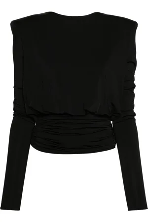 MAGDA BUTRYM Draped low-back top