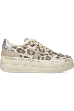 Premiata Leopard-print sneakers