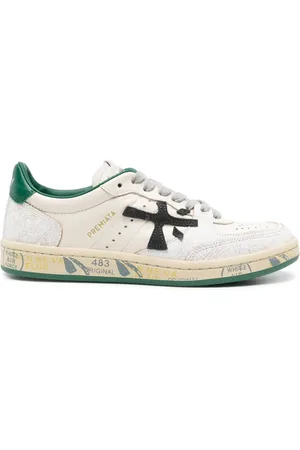 Premiata Bskt Clay 6778 leather sneakers
