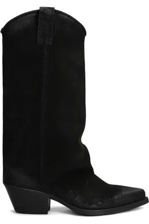 Metisse 50mm suede Texan boots