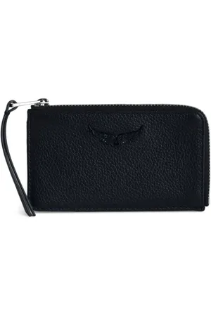 Zadig & Voltaire Wings-plaque cardholder