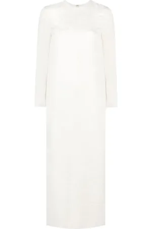 Totême Floral-jacquard dress