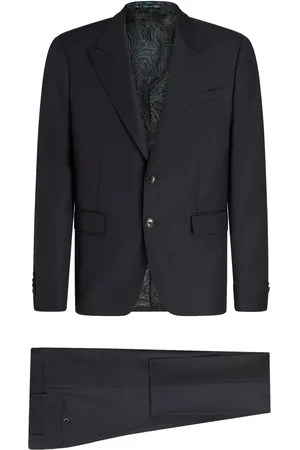 Etro Single-breasted two-piece suit