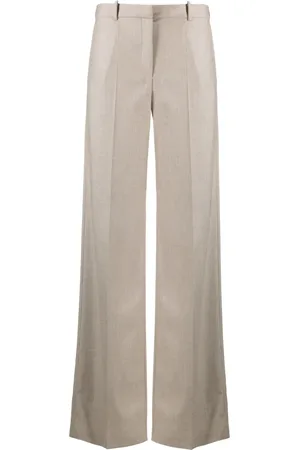 MAGDA BUTRYM Tailored wide-leg cashmere trousers