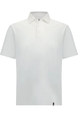 Boggi Milano Stretch-cotton polo short
