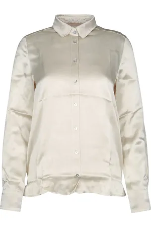 I BLUES Silk button-up shirt