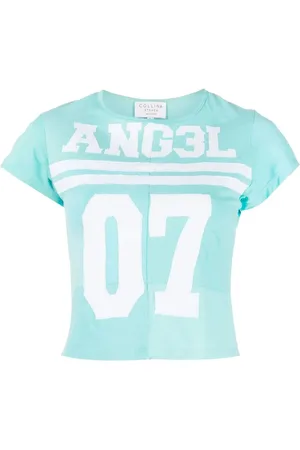 Collina Strada Logo-print short-sleeved T-shirt