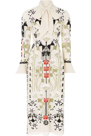 TEMPERLEY LONDON Casa Tie midi dress