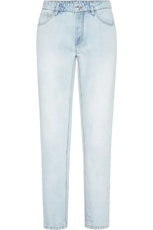 Brunello Cucinelli Logo-patch jeans