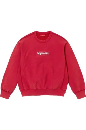 Supreme Washed box logo "SS 25 - " sweatshirt