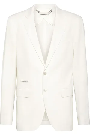 Philipp Plein Notched-lapel wool blazer
