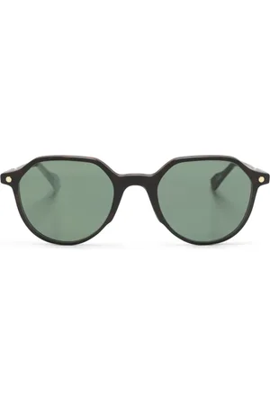 SNOB Clubber round-frame glasses