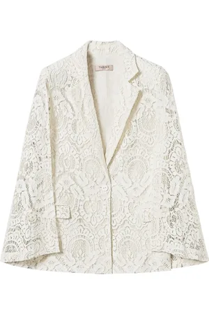 Twin-Set Lace blazer